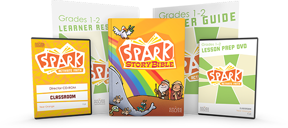 Spark Classroom product covers