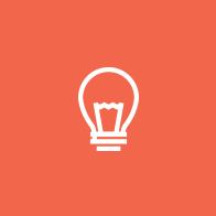 idea, light bulb icon