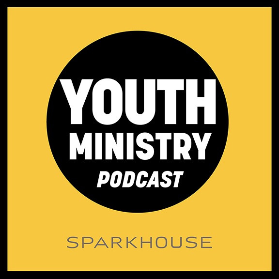 Youth Ministry Podcast logo